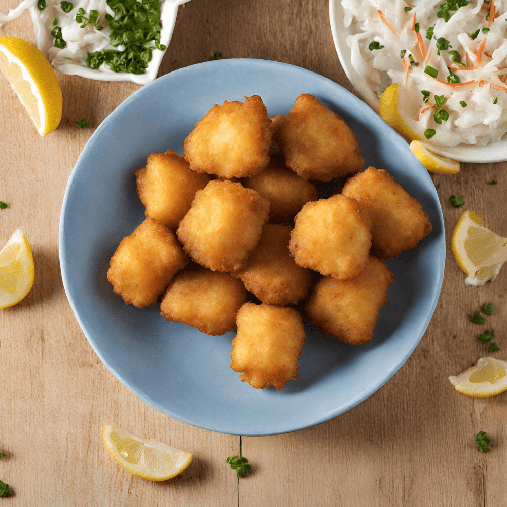 Cod fish bites