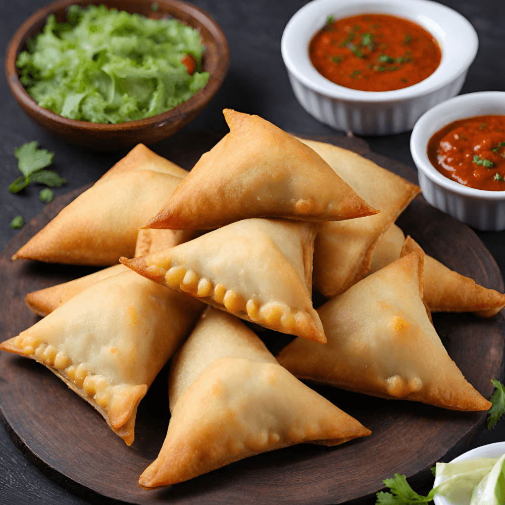 Cheese Samosa