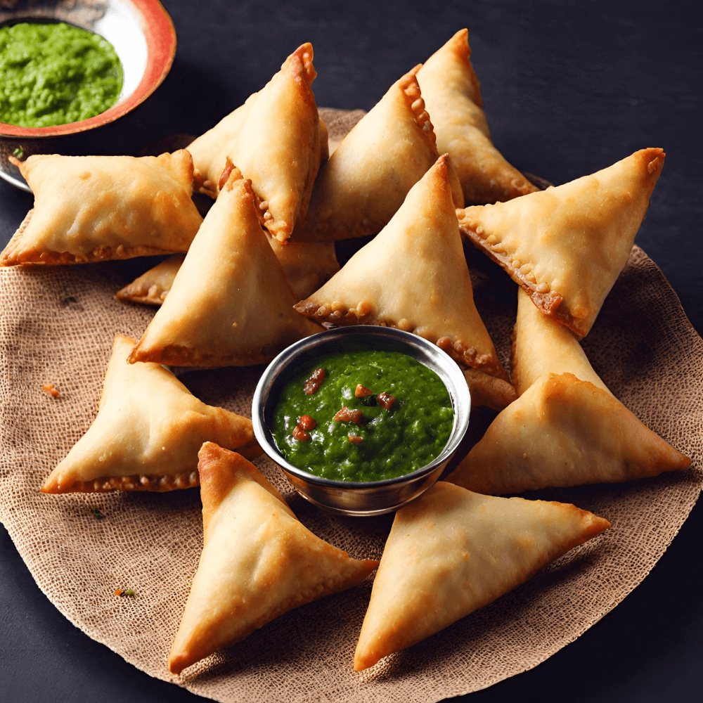 Chicken Samosa	