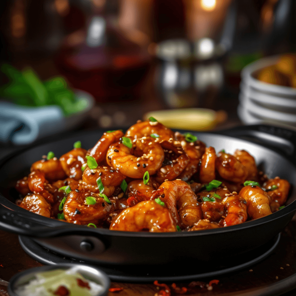 Prawns Honey Chilli