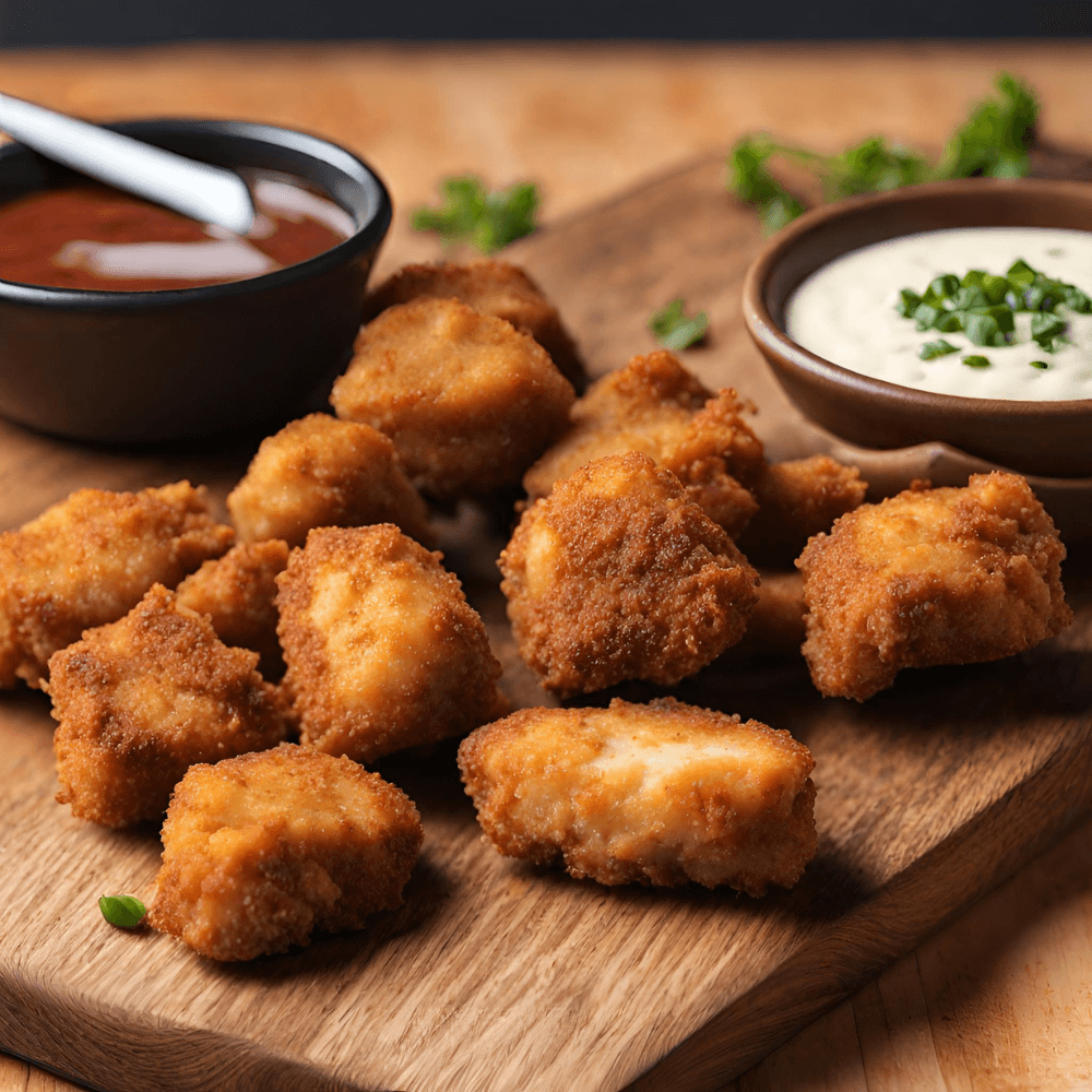 Breaded Chicken Chunks	