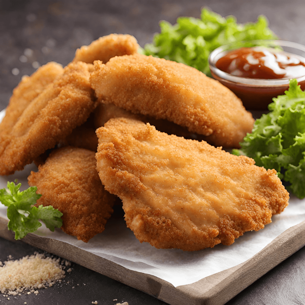 Breaded Chicken breast