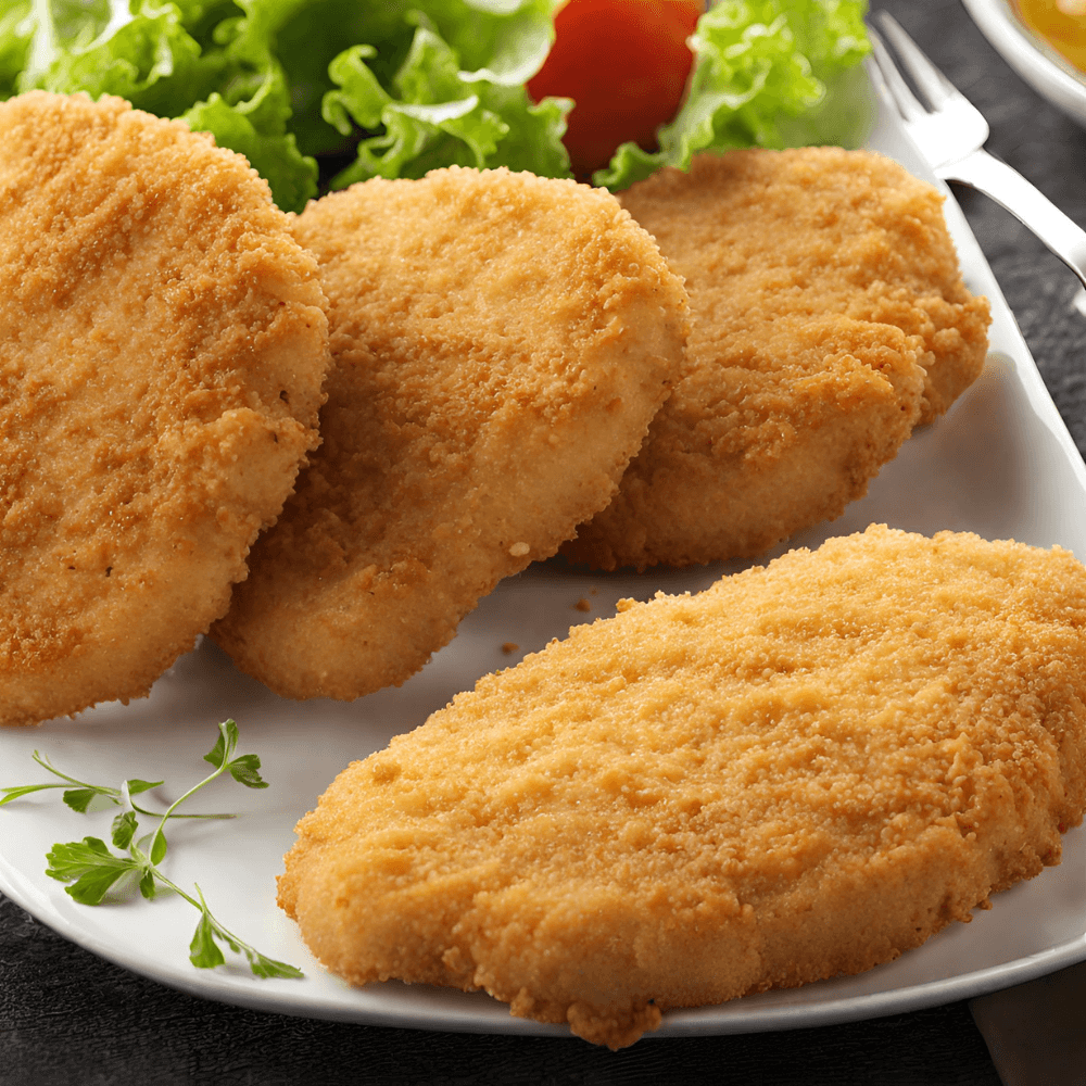 Breaded Chicken fillet tenderloin