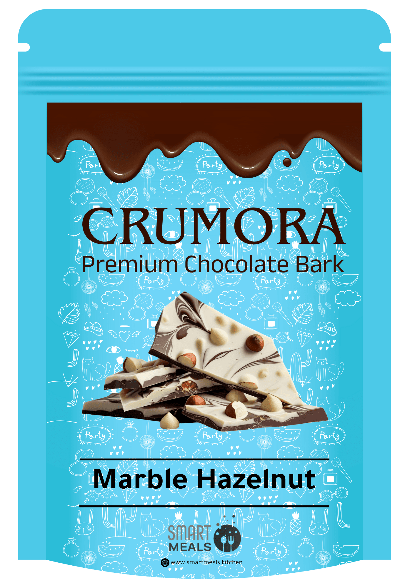 Marble hazelnut