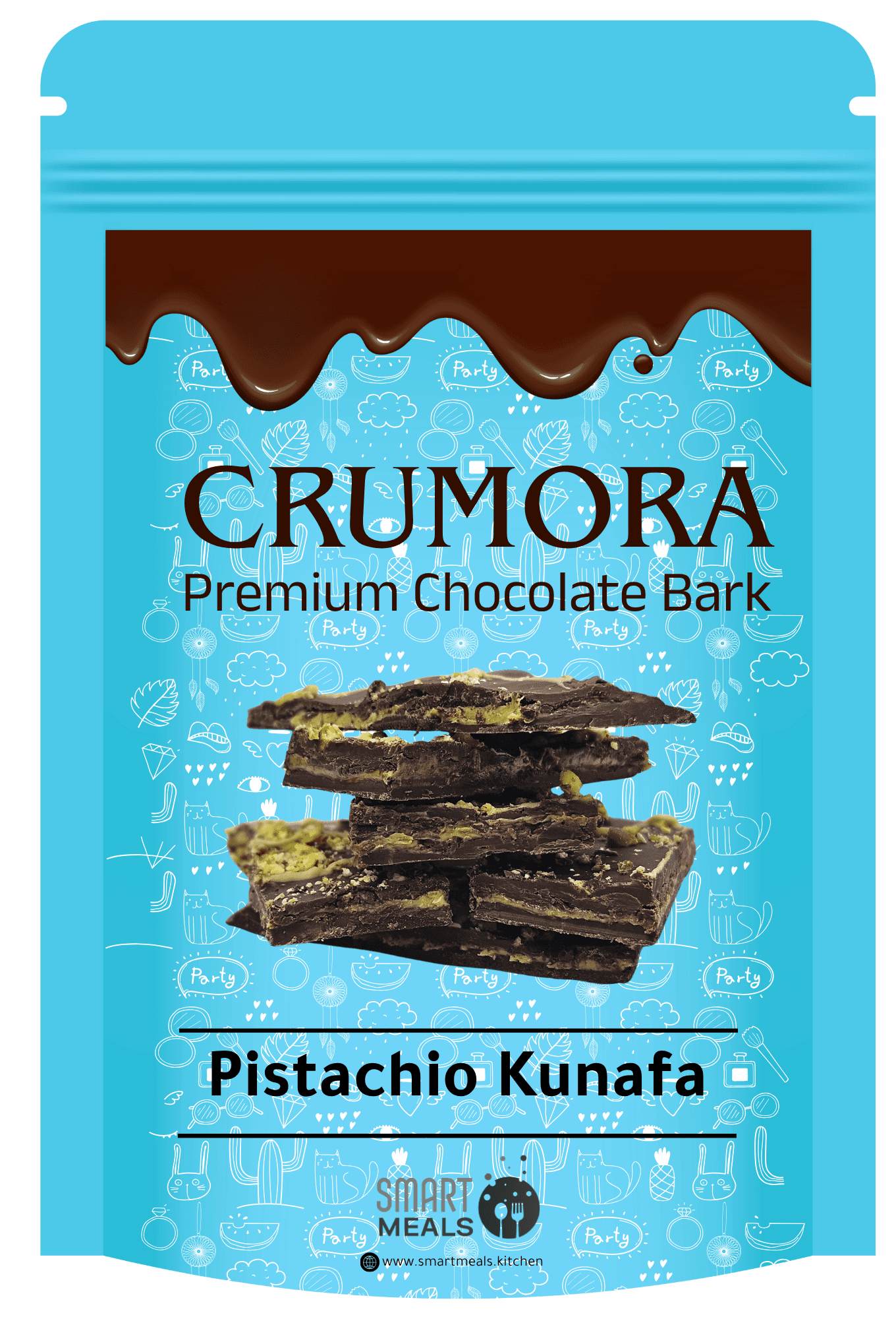 Pistachio Kunafa