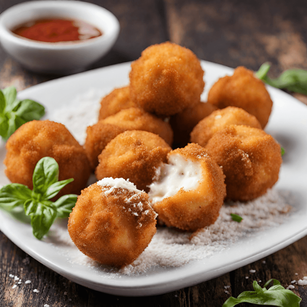 Mozzarella balls