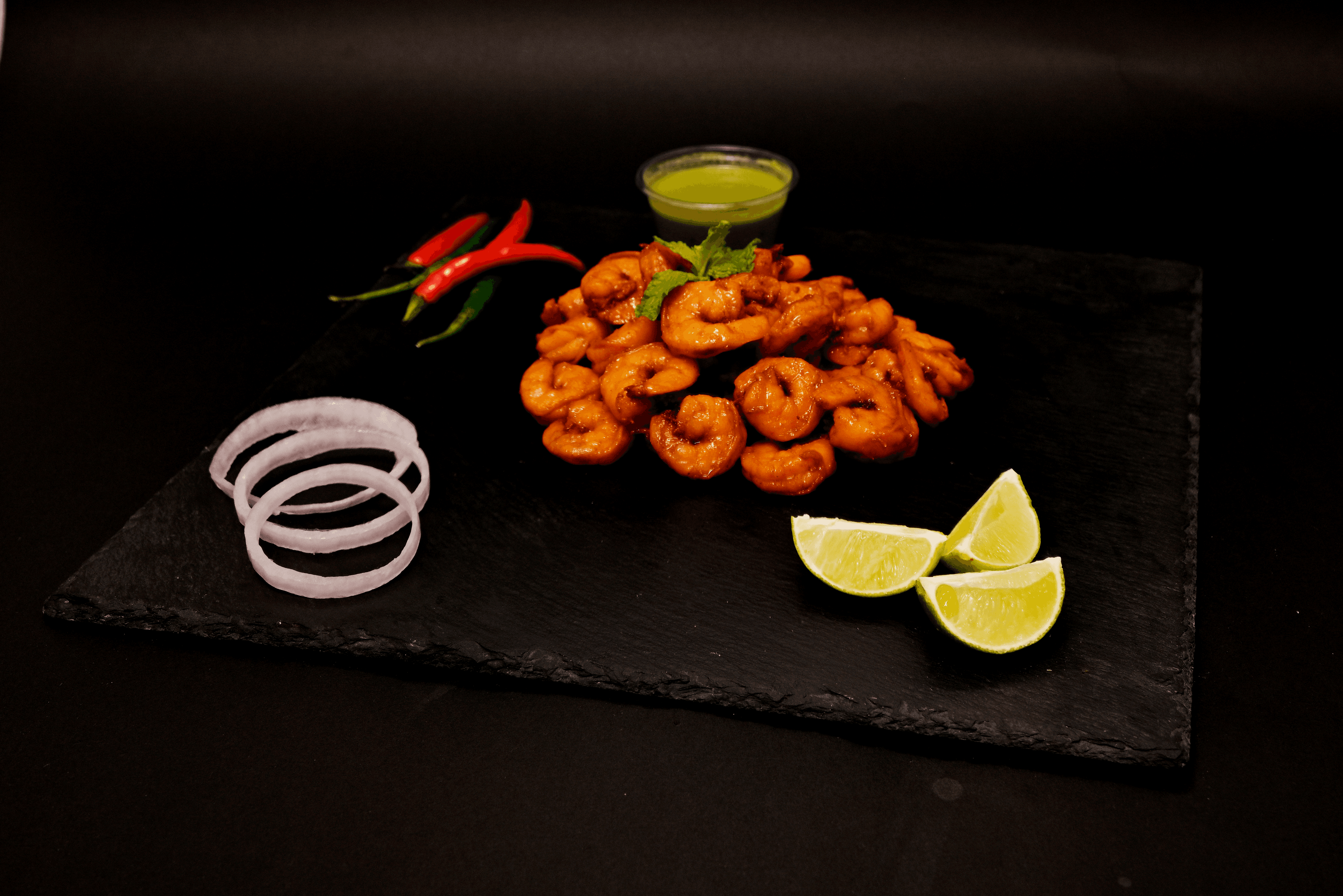 Prawns Tandoori