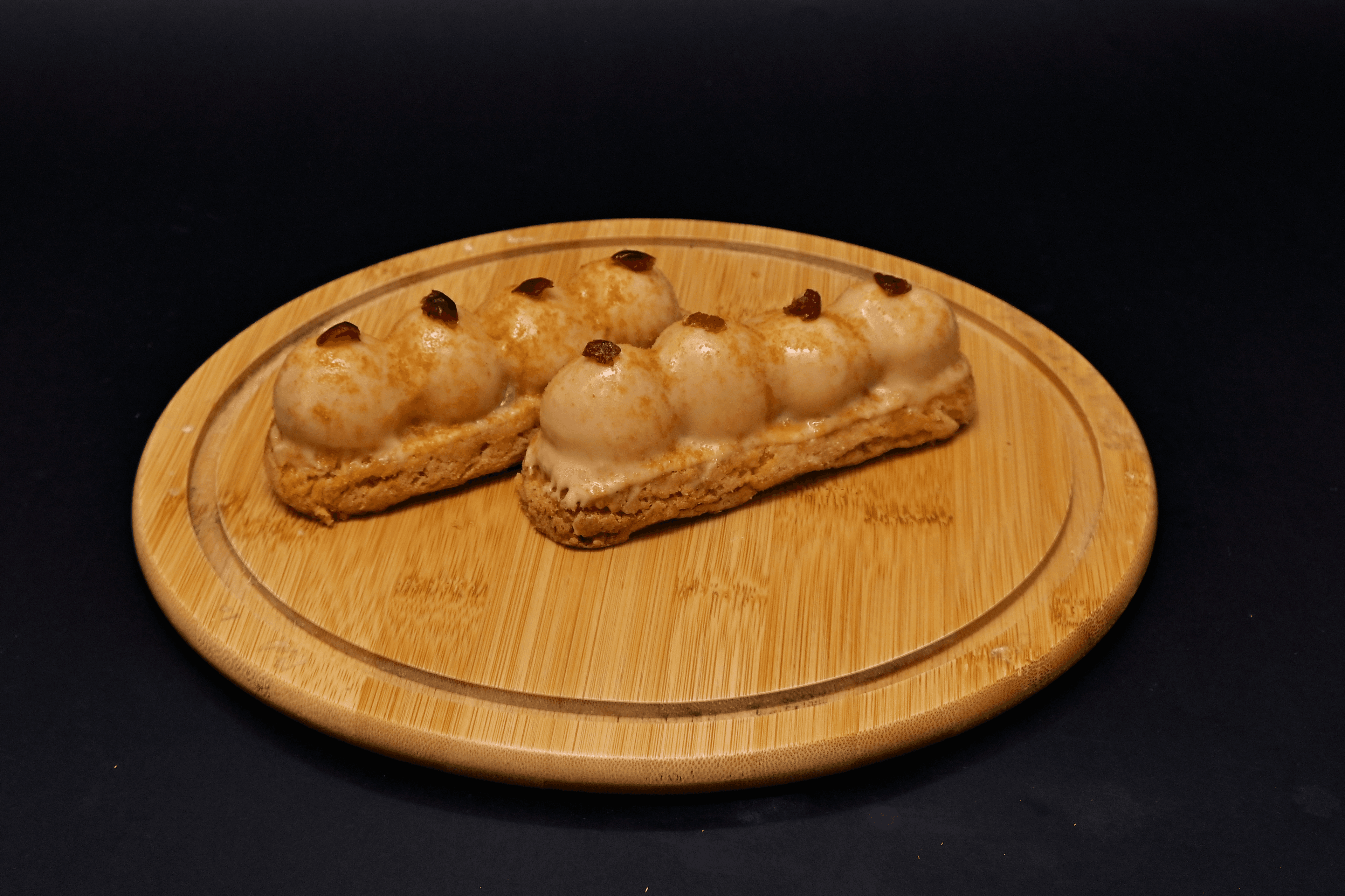 Caramel Eclair