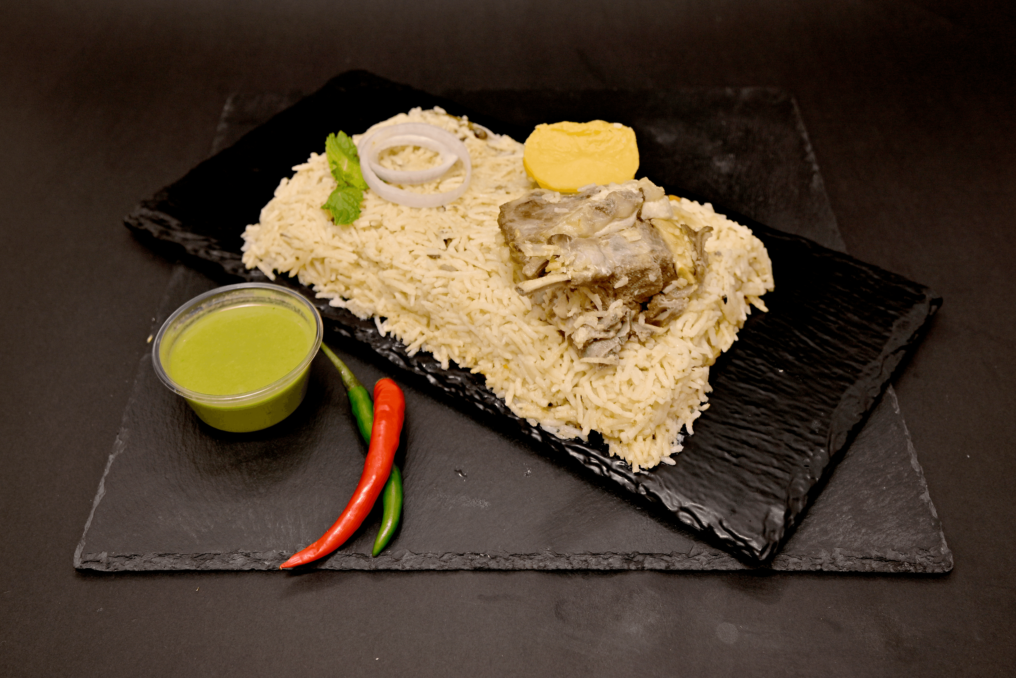 Mutton Pulao