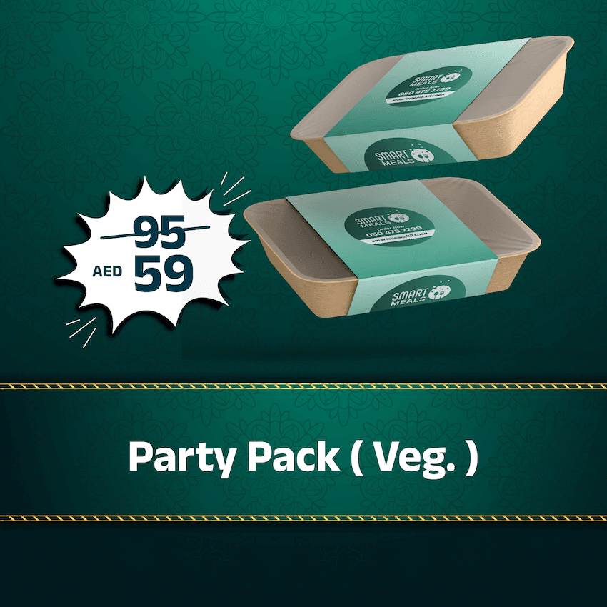 Party Pack Veg