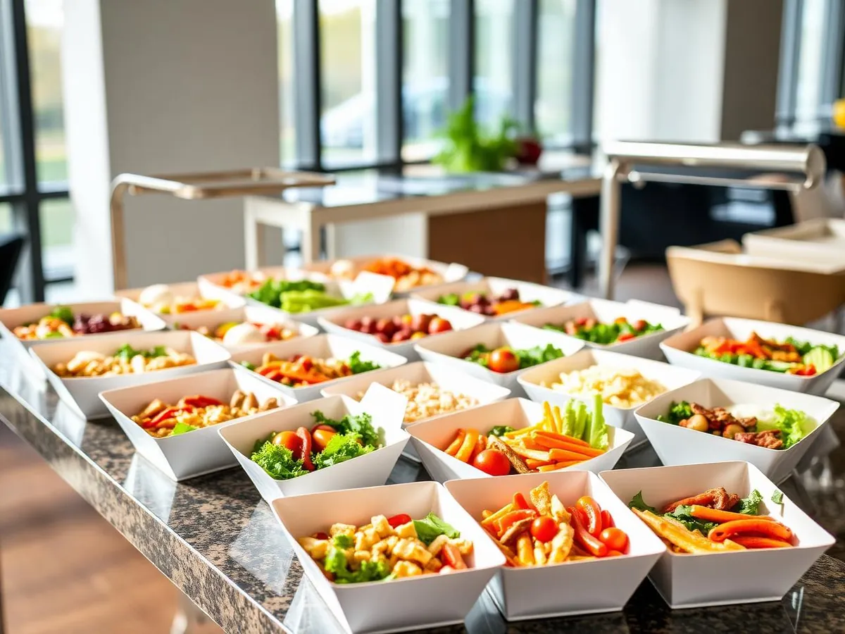 Corporate Meal Plans