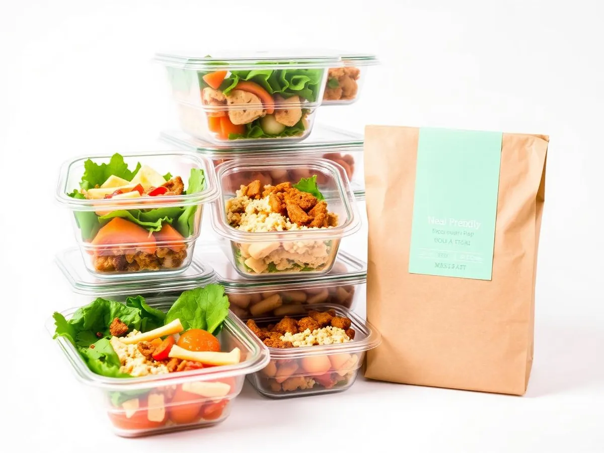 Eco-friendly Smart Meals packaging