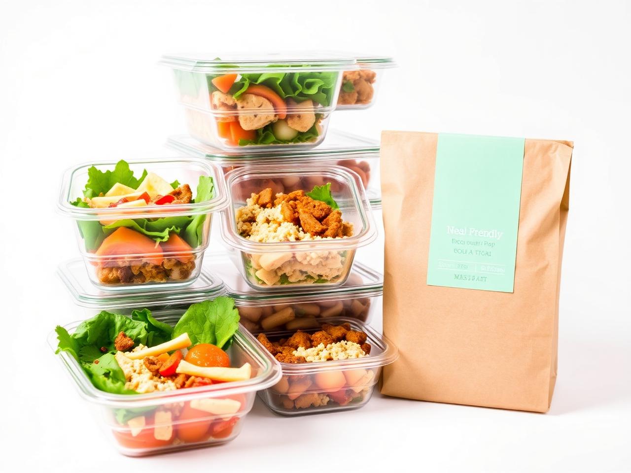 Eco-friendly Smart Meals packaging