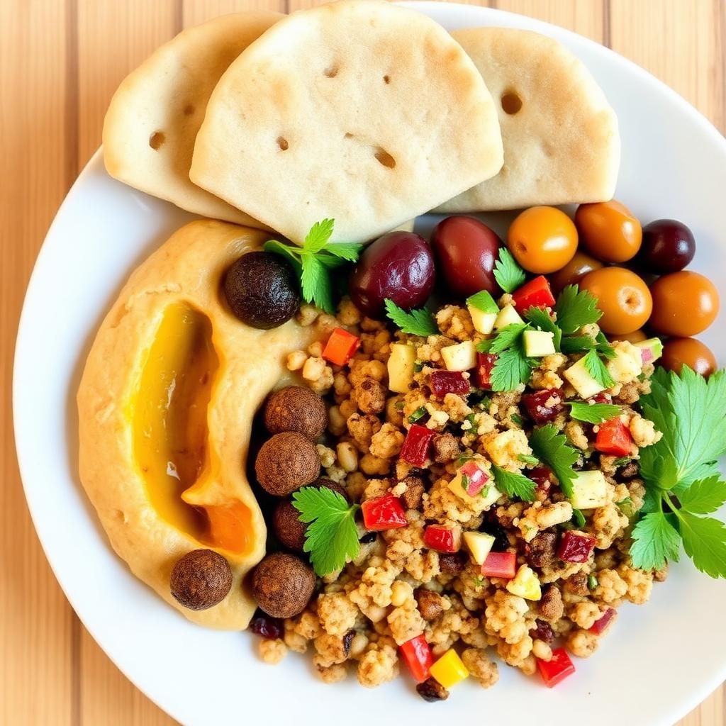 Mediterranean Grain Bowl