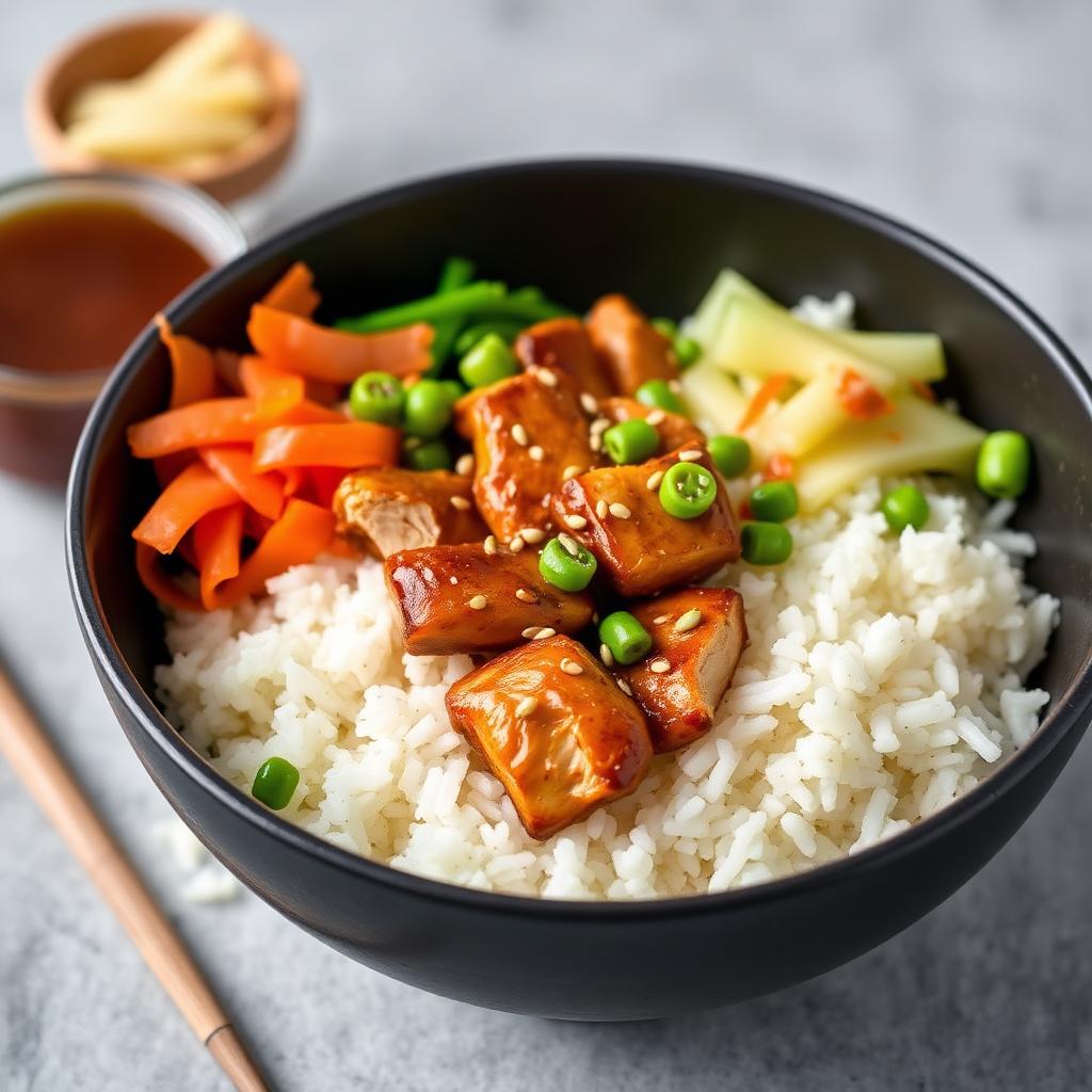 Teriyaki Chicken Bowl