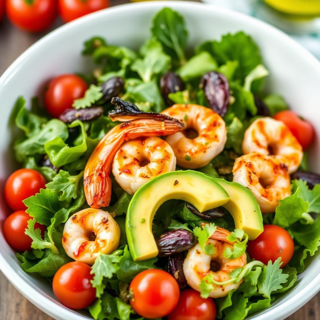 Shrimp & Avocado Salad
