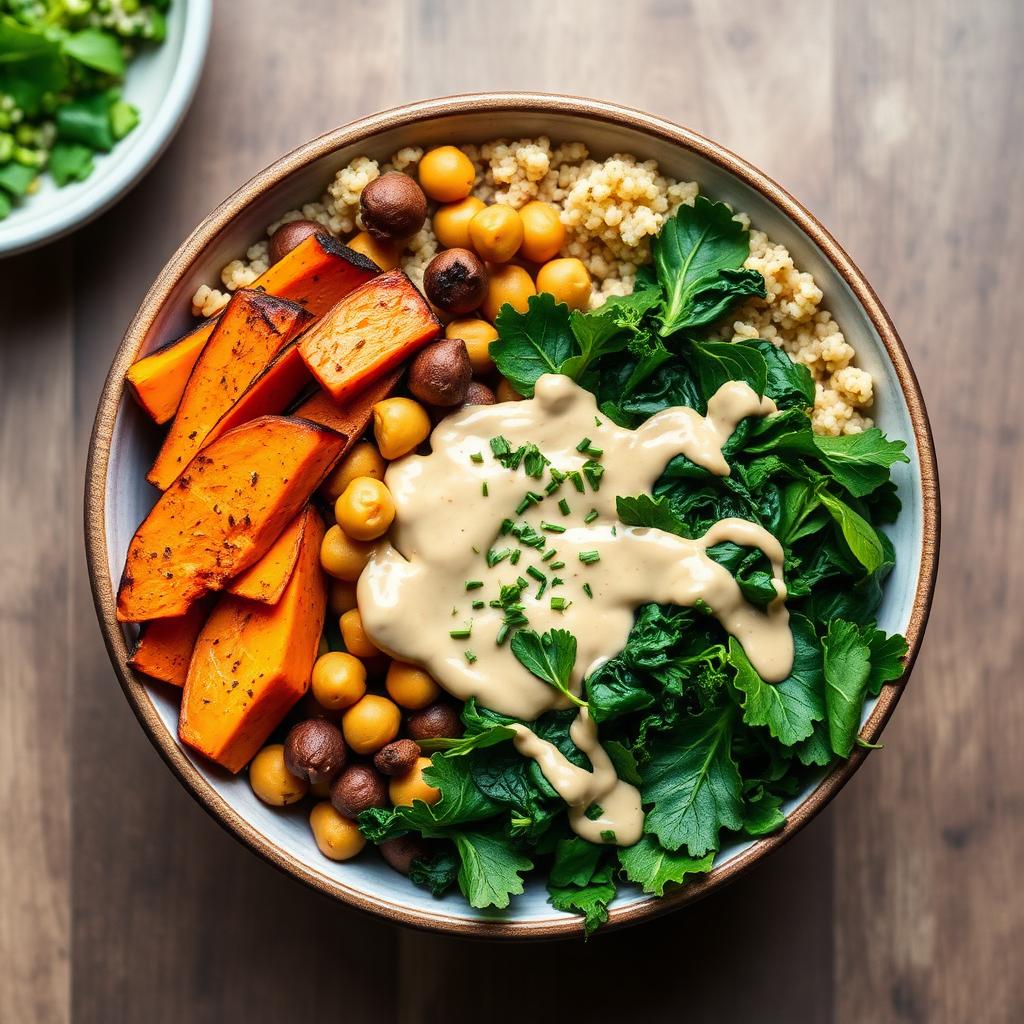 Sweet Potato Buddha Bowl
